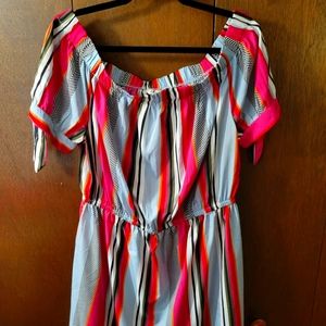 Multicolored summer dress